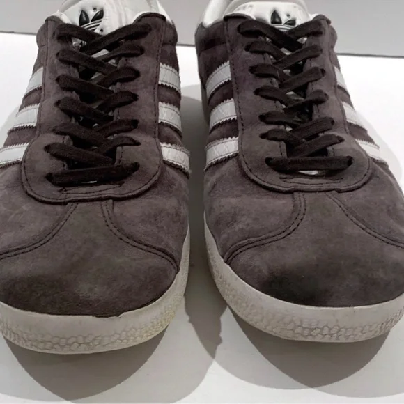 Adidas Gazelle Gray Sneakers - Picture 5 of 7
